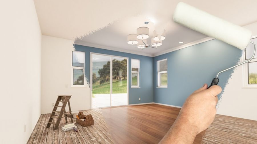 Kadınlardenizi Boyacı Ustası Ev Yazlık Villa Dükkan Mağaza Boyama Tadilat