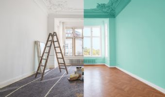 Bornona Boyacı Ustası Ev Yazlık Villa Dükkan Mağaza Boyama Tadilat